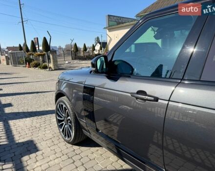 Ленд Ровер Рендж Ровер, объемом двигателя 3 л и пробегом 115 тыс. км за 53400 $, фото 17 на Automoto.ua