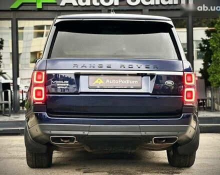 Ленд Ровер Рендж Ровер, объемом двигателя 4.4 л и пробегом 197 тыс. км за 54500 $, фото 12 на Automoto.ua