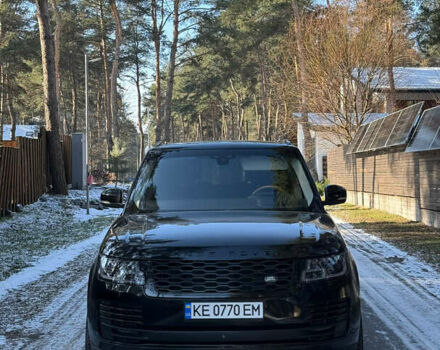 Ленд Ровер Рендж Ровер, объемом двигателя 4.37 л и пробегом 159 тыс. км за 67700 $, фото 2 на Automoto.ua
