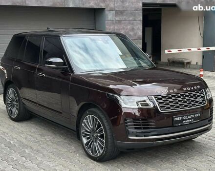 Ленд Ровер Рендж Ровер 2018 у Києві на Automoto.ua Ленд Ровер Рендж Ровер, об'ємом двигуна 4.4 л та пробігом 37 тис. км за 119000 $, фото 8 на Automoto.ua