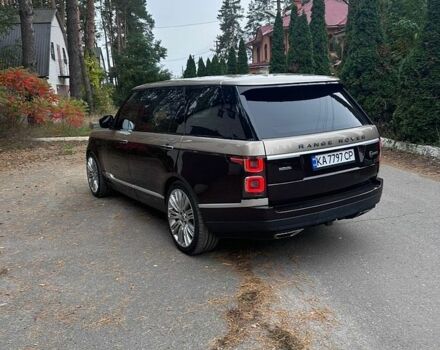 Ленд Ровер Рендж Ровер, объемом двигателя 5 л и пробегом 185 тыс. км за 48500 $, фото 27 на Automoto.ua