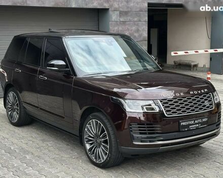 Ленд Ровер Рендж Ровер 2018 в Киеве на Automoto.ua Ленд Ровер Рендж Ровер, объемом двигателя 4.4 л и пробегом 37 тыс. км за 105000 $, фото 7 на Automoto.ua