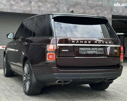 Ленд Ровер Рендж Ровер 2018 у Києві на Automoto.ua Ленд Ровер Рендж Ровер, об'ємом двигуна 4.4 л та пробігом 37 тис. км за 119000 $, фото 18 на Automoto.ua