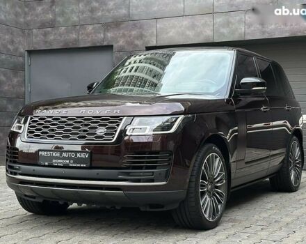 Ленд Ровер Рендж Ровер 2018 у Києві на Automoto.ua Ленд Ровер Рендж Ровер, об'ємом двигуна 4.4 л та пробігом 37 тис. км за 119000 $, фото 11 на Automoto.ua