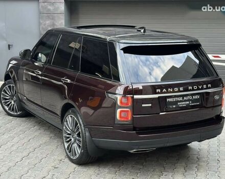 Ленд Ровер Рендж Ровер 2018 в Киеве на Automoto.ua Ленд Ровер Рендж Ровер, объемом двигателя 4.4 л и пробегом 37 тыс. км за 105000 $, фото 22 на Automoto.ua