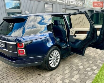 Ленд Ровер Рендж Ровер, объемом двигателя 4.37 л и пробегом 198 тыс. км за 49900 $, фото 90 на Automoto.ua