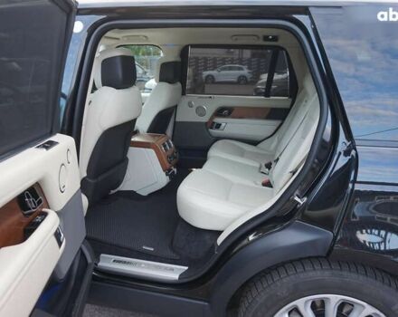 Ленд Ровер Рендж Ровер, об'ємом двигуна 4.4 л та пробігом 125 тис. км за 68000 $, фото 29 на Automoto.ua