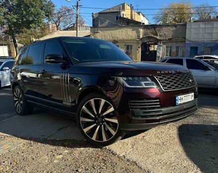 Ленд Ровер Рендж Ровер, объемом двигателя 2 л и пробегом 170 тыс. км за 58000 $, фото 2 на Automoto.ua