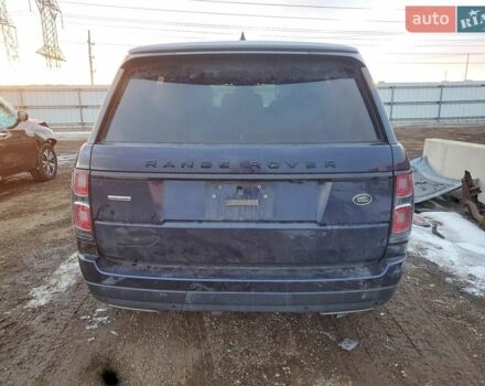 Ленд Ровер Рендж Ровер, об'ємом двигуна 5 л та пробігом 62 тис. км за 17000 $, фото 5 на Automoto.ua