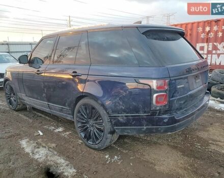 Ленд Ровер Рендж Ровер, об'ємом двигуна 5 л та пробігом 62 тис. км за 17000 $, фото 1 на Automoto.ua