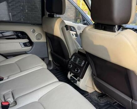 Ленд Ровер Рендж Ровер, объемом двигателя 3 л и пробегом 80 тыс. км за 58800 $, фото 10 на Automoto.ua