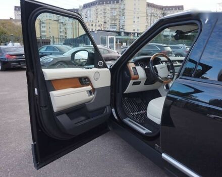 Ленд Ровер Рендж Ровер, об'ємом двигуна 4.4 л та пробігом 125 тис. км за 68000 $, фото 18 на Automoto.ua