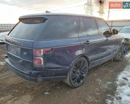 Ленд Ровер Рендж Ровер, об'ємом двигуна 5 л та пробігом 62 тис. км за 17000 $, фото 2 на Automoto.ua