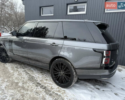 Ленд Ровер Рендж Ровер, об'ємом двигуна 5 л та пробігом 69 тис. км за 63000 $, фото 16 на Automoto.ua
