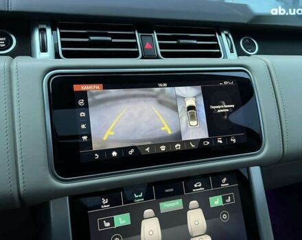 Ленд Ровер Рендж Ровер, об'ємом двигуна 4.4 л та пробігом 110 тис. км за 69900 $, фото 15 на Automoto.ua