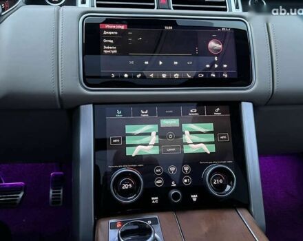 Ленд Ровер Рендж Ровер, об'ємом двигуна 4.4 л та пробігом 110 тис. км за 69900 $, фото 11 на Automoto.ua