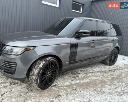 Ленд Ровер Рендж Ровер, об'ємом двигуна 5 л та пробігом 69 тис. км за 63000 $, фото 5 на Automoto.ua