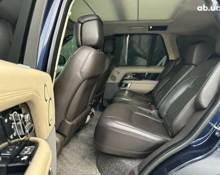Ленд Ровер Рендж Ровер, об'ємом двигуна 4.4 л та пробігом 104 тис. км за 72000 $, фото 19 на Automoto.ua
