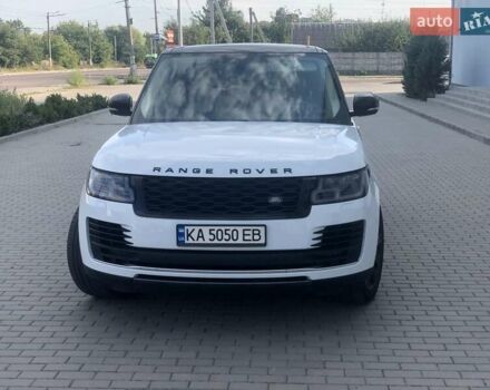Ленд Ровер Рендж Ровер, объемом двигателя 5 л и пробегом 64 тыс. км за 85000 $, фото 1 на Automoto.ua