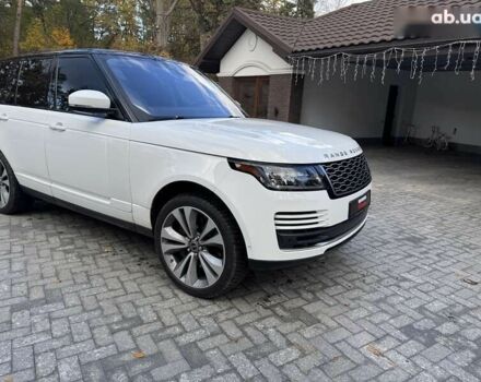Ленд Ровер Рендж Ровер, объемом двигателя 3 л и пробегом 80 тыс. км за 58800 $, фото 1 на Automoto.ua