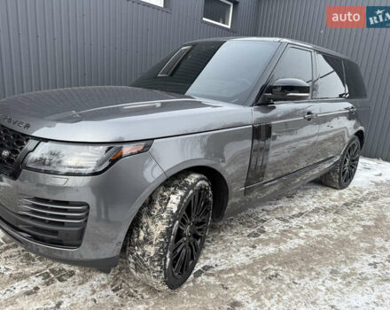 Ленд Ровер Рендж Ровер, об'ємом двигуна 5 л та пробігом 69 тис. км за 63000 $, фото 17 на Automoto.ua