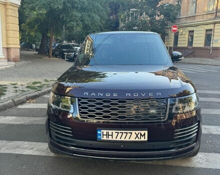 Ленд Ровер Рендж Ровер, объемом двигателя 2 л и пробегом 170 тыс. км за 58000 $, фото 3 на Automoto.ua