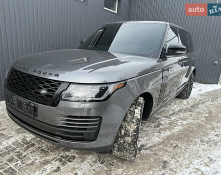 Ленд Ровер Рендж Ровер, об'ємом двигуна 5 л та пробігом 69 тис. км за 63000 $, фото 4 на Automoto.ua