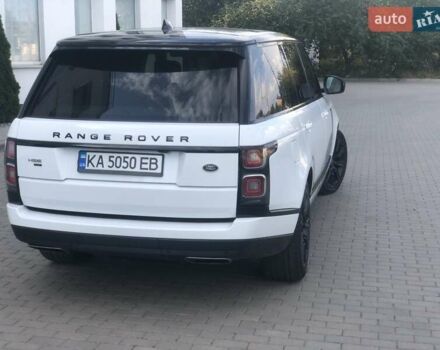 Ленд Ровер Рендж Ровер, объемом двигателя 5 л и пробегом 64 тыс. км за 85000 $, фото 27 на Automoto.ua