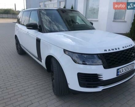 Ленд Ровер Рендж Ровер, объемом двигателя 5 л и пробегом 64 тыс. км за 85000 $, фото 5 на Automoto.ua
