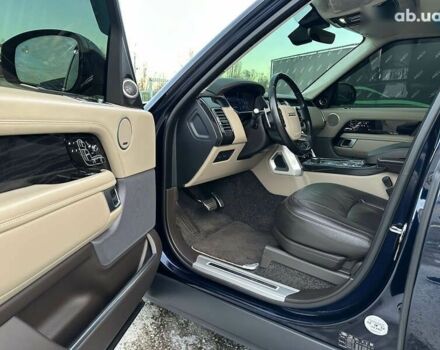Ленд Ровер Рендж Ровер, об'ємом двигуна 4.4 л та пробігом 104 тис. км за 72000 $, фото 5 на Automoto.ua