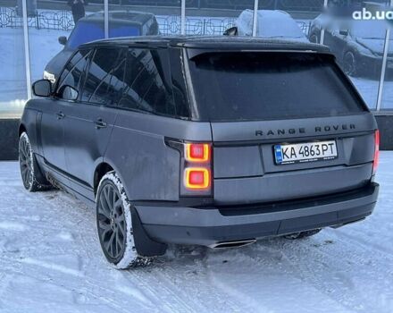 Ленд Ровер Рендж Ровер, об'ємом двигуна 4.4 л та пробігом 110 тис. км за 69900 $, фото 5 на Automoto.ua