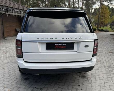 Ленд Ровер Рендж Ровер, объемом двигателя 3 л и пробегом 80 тыс. км за 58800 $, фото 5 на Automoto.ua