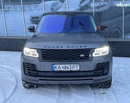 Ленд Ровер Рендж Ровер, об'ємом двигуна 4.4 л та пробігом 110 тис. км за 69900 $, фото 1 на Automoto.ua
