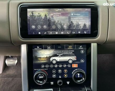 Ленд Ровер Рендж Ровер, об'ємом двигуна 4.4 л та пробігом 104 тис. км за 72000 $, фото 11 на Automoto.ua