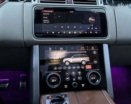 Ленд Ровер Рендж Ровер, об'ємом двигуна 4.4 л та пробігом 110 тис. км за 69900 $, фото 10 на Automoto.ua