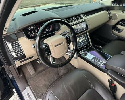 Ленд Ровер Рендж Ровер, об'ємом двигуна 4.4 л та пробігом 104 тис. км за 72000 $, фото 8 на Automoto.ua