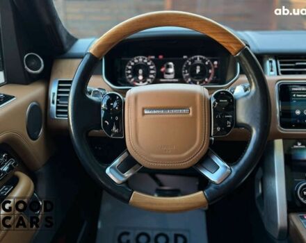 Ленд Ровер Рендж Ровер 2019 в Одессе на Automoto.ua Ленд Ровер Рендж Ровер, объемом двигателя 4.4 л и пробегом 146 тыс. км за 71000 $, фото 23 на Automoto.ua