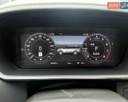 Ленд Ровер Рендж Ровер, об'ємом двигуна 5 л та пробігом 69 тис. км за 63000 $, фото 23 на Automoto.ua