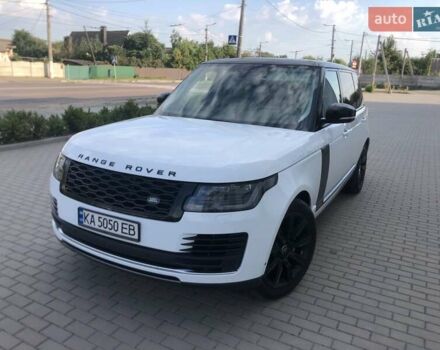 Ленд Ровер Рендж Ровер, объемом двигателя 5 л и пробегом 64 тыс. км за 85000 $, фото 6 на Automoto.ua