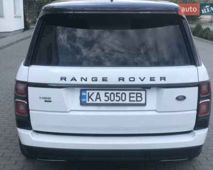 Ленд Ровер Рендж Ровер, объемом двигателя 5 л и пробегом 64 тыс. км за 85000 $, фото 3 на Automoto.ua