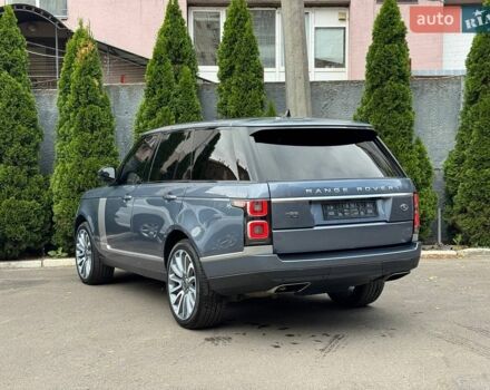 Ленд Ровер Рендж Ровер, об'ємом двигуна 5 л та пробігом 75 тис. км за 65000 $, фото 5 на Automoto.ua
