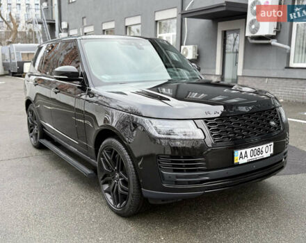 Ленд Ровер Рендж Ровер 2020 у Києві на Automoto.ua Ленд Ровер Рендж Ровер, об'ємом двигуна 5 л та пробігом 98 тис. км за 89000 $, фото 7 на Automoto.ua