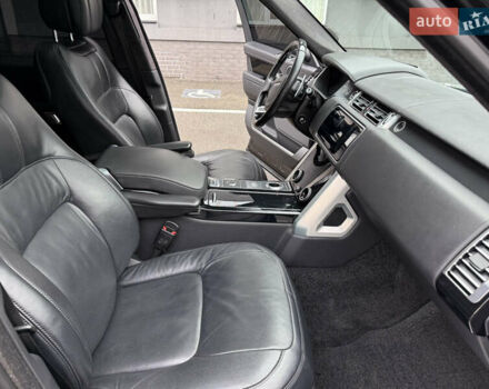 Ленд Ровер Рендж Ровер 2020 у Києві на Automoto.ua Ленд Ровер Рендж Ровер, об'ємом двигуна 5 л та пробігом 98 тис. км за 89000 $, фото 33 на Automoto.ua