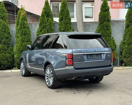 Ленд Ровер Рендж Ровер, об'ємом двигуна 5 л та пробігом 75 тис. км за 60000 $, фото 5 на Automoto.ua