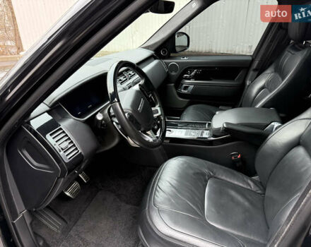 Ленд Ровер Рендж Ровер 2020 у Києві на Automoto.ua Ленд Ровер Рендж Ровер, об'ємом двигуна 5 л та пробігом 98 тис. км за 89000 $, фото 25 на Automoto.ua