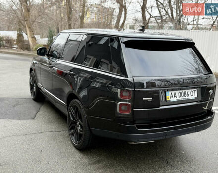Ленд Ровер Рендж Ровер 2020 у Києві на Automoto.ua Ленд Ровер Рендж Ровер, об'ємом двигуна 5 л та пробігом 98 тис. км за 89000 $, фото 17 на Automoto.ua