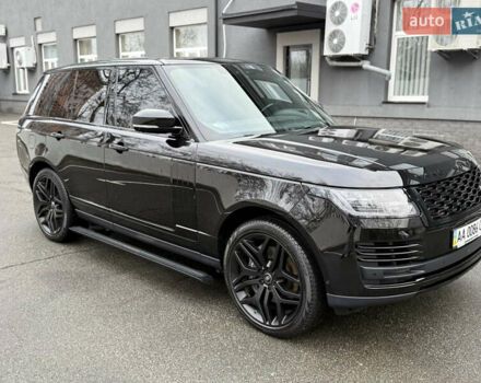 Ленд Ровер Рендж Ровер 2020 у Києві на Automoto.ua Ленд Ровер Рендж Ровер, об'ємом двигуна 5 л та пробігом 98 тис. км за 89000 $, фото 8 на Automoto.ua