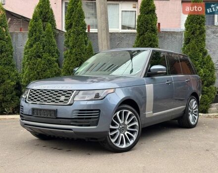Ленд Ровер Рендж Ровер, об'ємом двигуна 5 л та пробігом 75 тис. км за 65000 $, фото 1 на Automoto.ua