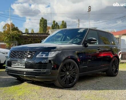 Ленд Ровер Рендж Ровер, объемом двигателя 5 л и пробегом 31 тыс. км за 85000 $, фото 1 на Automoto.ua