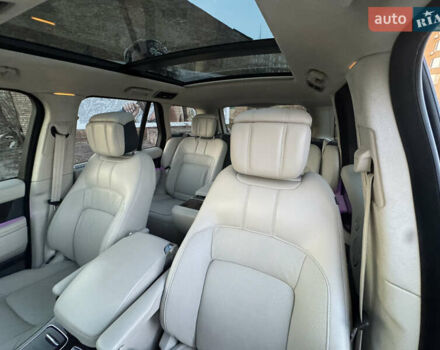 Ленд Ровер Рендж Ровер, объемом двигателя 3 л и пробегом 49 тыс. км за 82000 $, фото 16 на Automoto.ua